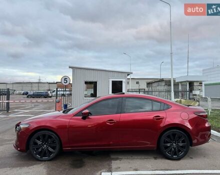 Червоний Мазда 6, об'ємом двигуна 2.49 л та пробігом 61 тис. км за 19000 $, фото 3 на Automoto.ua