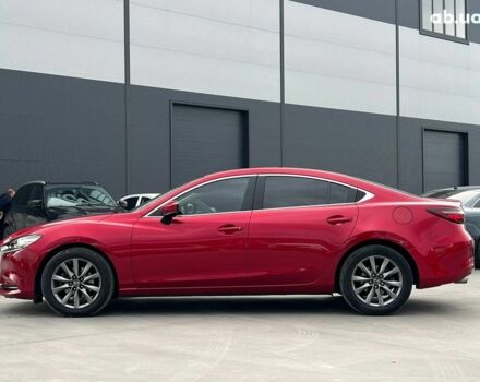 Красный Мазда 6, объемом двигателя 2 л и пробегом 84 тыс. км за 21290 $, фото 3 на Automoto.ua