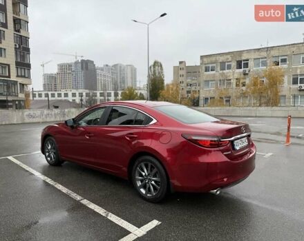 Красный Мазда 6, объемом двигателя 2 л и пробегом 65 тыс. км за 21600 $, фото 4 на Automoto.ua
