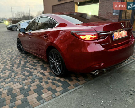 Красный Мазда 6, объемом двигателя 2.5 л и пробегом 97 тыс. км за 14500 $, фото 4 на Automoto.ua