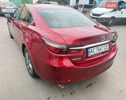 Червоний Мазда 6, об'ємом двигуна 2.49 л та пробігом 66 тис. км за 20500 $, фото 7 на Automoto.ua