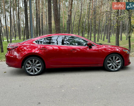 Червоний Мазда 6, об'ємом двигуна 2.49 л та пробігом 125 тис. км за 15000 $, фото 8 на Automoto.ua