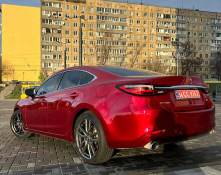 Красный Мазда 6, объемом двигателя 2.49 л и пробегом 99 тыс. км за 14800 $, фото 5 на Automoto.ua