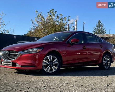 Мазда 6 2018 в Луцке на Automoto.ua Красный Мазда 6, объемом двигателя 2.49 л и пробегом 136 тыс. км за 10999 $, фото 3 на Automoto.ua