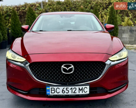 Красный Мазда 6, объемом двигателя 2 л и пробегом 121 тыс. км за 17999 $, фото 2 на Automoto.ua