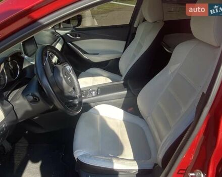 Красный Мазда 6, объемом двигателя 2.19 л и пробегом 53 тыс. км за 16500 $, фото 7 на Automoto.ua