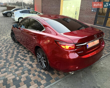 Красный Мазда 6, объемом двигателя 2.5 л и пробегом 97 тыс. км за 14500 $, фото 6 на Automoto.ua