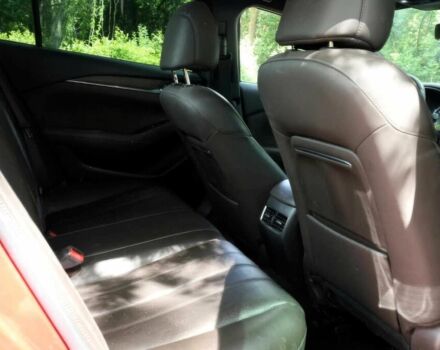 Червоний Мазда 6, об'ємом двигуна 2.5 л та пробігом 33 тис. км за 9500 $, фото 13 на Automoto.ua