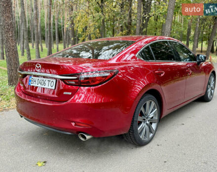 Червоний Мазда 6, об'ємом двигуна 2.49 л та пробігом 125 тис. км за 15000 $, фото 11 на Automoto.ua