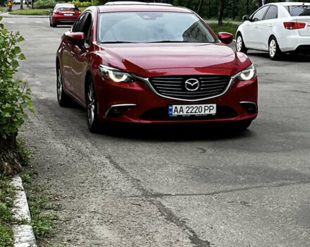 Червоний Мазда 6, об'ємом двигуна 2.19 л та пробігом 160 тис. км за 17300 $, фото 26 на Automoto.ua