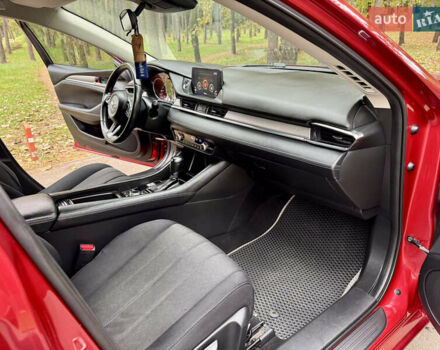 Червоний Мазда 6, об'ємом двигуна 2.49 л та пробігом 125 тис. км за 15000 $, фото 30 на Automoto.ua