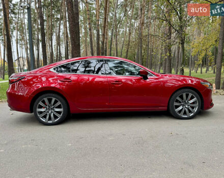 Червоний Мазда 6, об'ємом двигуна 2.49 л та пробігом 125 тис. км за 15000 $, фото 22 на Automoto.ua