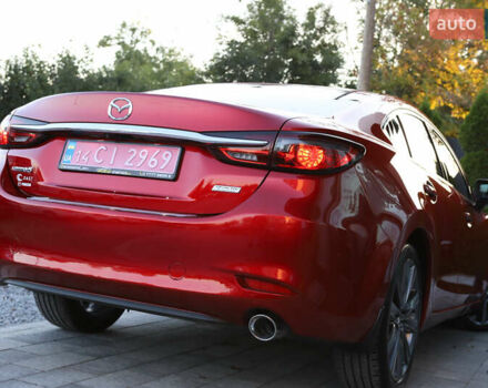 Красный Мазда 6, объемом двигателя 2.49 л и пробегом 64 тыс. км за 16888 $, фото 7 на Automoto.ua