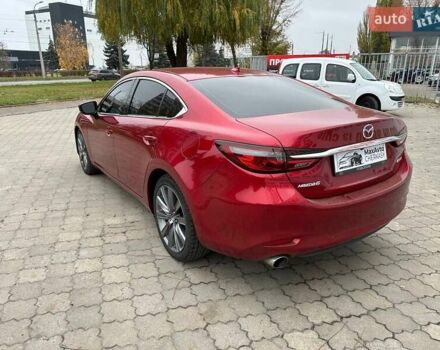 Красный Мазда 6, объемом двигателя 2.49 л и пробегом 116 тыс. км за 17000 $, фото 14 на Automoto.ua