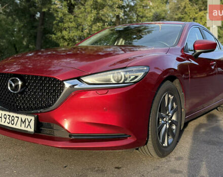 Червоний Мазда 6, об'ємом двигуна 2 л та пробігом 76 тис. км за 21500 $, фото 2 на Automoto.ua
