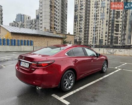 Красный Мазда 6, объемом двигателя 2 л и пробегом 65 тыс. км за 21600 $, фото 5 на Automoto.ua