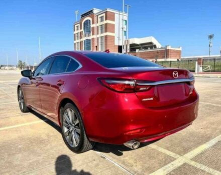 Красный Мазда 6, объемом двигателя 2.5 л и пробегом 45 тыс. км за 7800 $, фото 5 на Automoto.ua