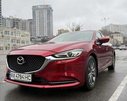 Красный Мазда 6, объемом двигателя 2 л и пробегом 65 тыс. км за 21600 $, фото 7 на Automoto.ua