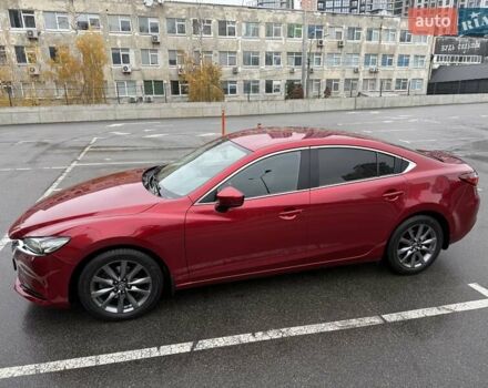 Красный Мазда 6, объемом двигателя 2 л и пробегом 65 тыс. км за 21600 $, фото 3 на Automoto.ua
