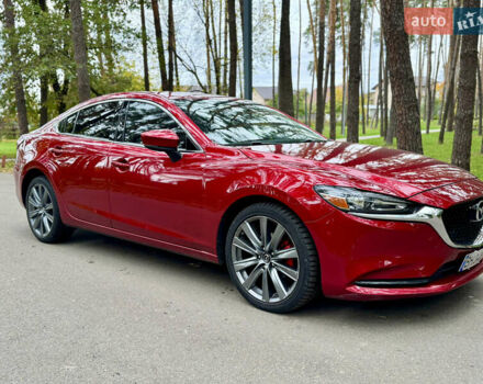 Червоний Мазда 6, об'ємом двигуна 2.49 л та пробігом 125 тис. км за 15000 $, фото 12 на Automoto.ua