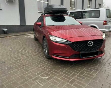 Красный Мазда 6, объемом двигателя 2.5 л и пробегом 99 тыс. км за 13000 $, фото 1 на Automoto.ua
