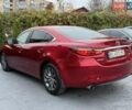 Червоний Мазда 6, об'ємом двигуна 2 л та пробігом 121 тис. км за 18900 $, фото 4 на Automoto.ua