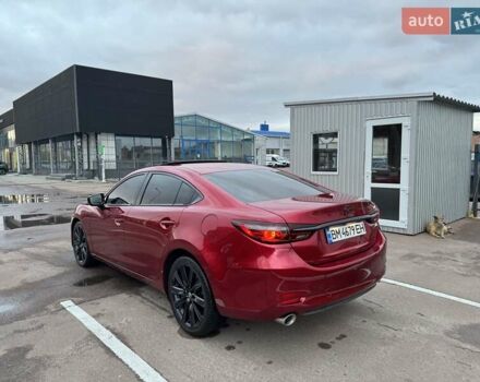 Червоний Мазда 6, об'ємом двигуна 2.49 л та пробігом 61 тис. км за 19000 $, фото 4 на Automoto.ua