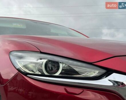 Красный Мазда 6, объемом двигателя 2 л и пробегом 84 тыс. км за 21290 $, фото 12 на Automoto.ua