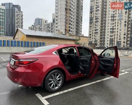 Красный Мазда 6, объемом двигателя 2 л и пробегом 65 тыс. км за 21600 $, фото 10 на Automoto.ua