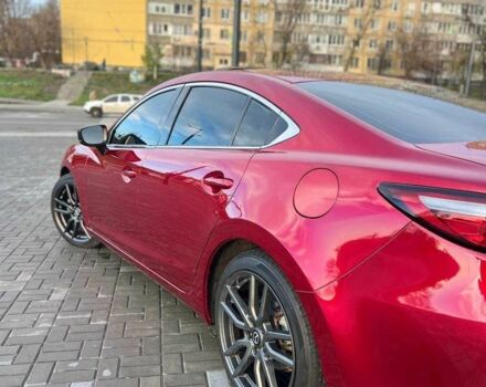 Червоний Мазда 6, об'ємом двигуна 2.5 л та пробігом 97 тис. км за 15500 $, фото 2 на Automoto.ua
