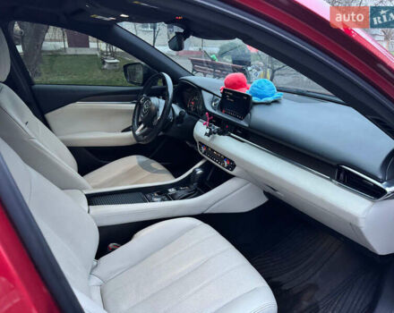 Красный Мазда 6, объемом двигателя 2.49 л и пробегом 120 тыс. км за 23300 $, фото 6 на Automoto.ua