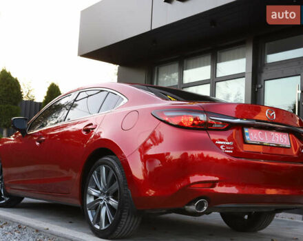 Красный Мазда 6, объемом двигателя 2.49 л и пробегом 64 тыс. км за 16888 $, фото 6 на Automoto.ua