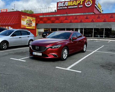 Червоний Мазда 6, об'ємом двигуна 2.19 л та пробігом 160 тис. км за 17300 $, фото 9 на Automoto.ua