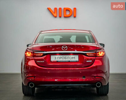 Красный Мазда 6, объемом двигателя 2.5 л и пробегом 75 тыс. км за 18921 $, фото 5 на Automoto.ua