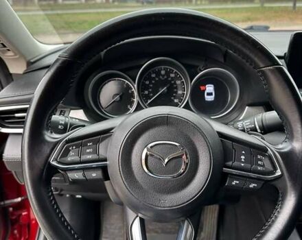 Красный Мазда 6, объемом двигателя 2.49 л и пробегом 116 тыс. км за 17000 $, фото 5 на Automoto.ua