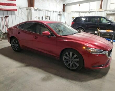 Красный Мазда 6, объемом двигателя 2.5 л и пробегом 125 тыс. км за 11700 $, фото 2 на Automoto.ua