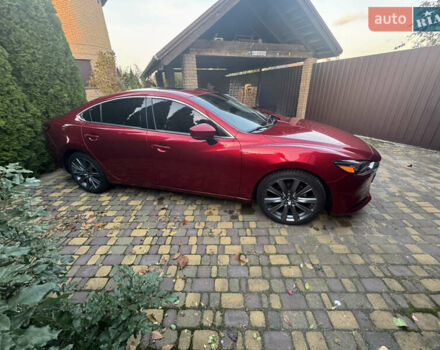 Красный Мазда 6, объемом двигателя 2.49 л и пробегом 91 тыс. км за 20200 $, фото 5 на Automoto.ua