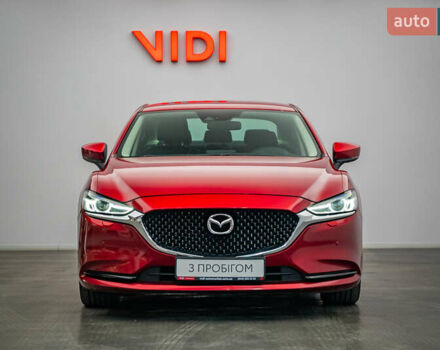 Красный Мазда 6, объемом двигателя 2.5 л и пробегом 75 тыс. км за 18921 $, фото 4 на Automoto.ua