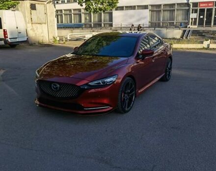 Червоний Мазда 6, об'ємом двигуна 2.49 л та пробігом 20 тис. км за 23999 $, фото 10 на Automoto.ua