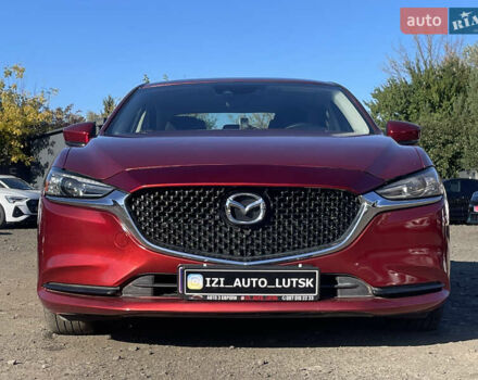 Мазда 6 2018 в Луцке на Automoto.ua Красный Мазда 6, объемом двигателя 2.49 л и пробегом 136 тыс. км за 10999 $, фото 1 на Automoto.ua