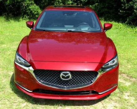 Червоний Мазда 6, об'ємом двигуна 2.5 л та пробігом 33 тис. км за 9500 $, фото 1 на Automoto.ua