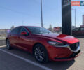 Червоний Мазда 6, об'ємом двигуна 2 л та пробігом 65 тис. км за 21000 $, фото 1 на Automoto.ua