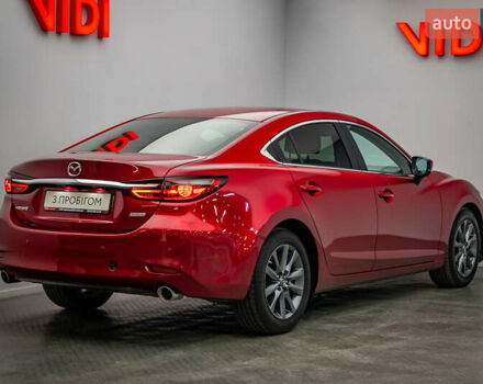 Красный Мазда 6, объемом двигателя 2.5 л и пробегом 75 тыс. км за 18921 $, фото 1 на Automoto.ua