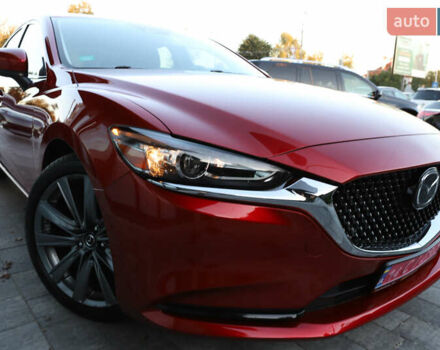 Красный Мазда 6, объемом двигателя 2.49 л и пробегом 64 тыс. км за 16888 $, фото 21 на Automoto.ua
