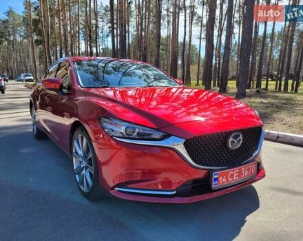 Красный Мазда 6, объемом двигателя 2.49 л и пробегом 124 тыс. км за 19900 $, фото 10 на Automoto.ua