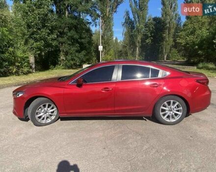 Красный Мазда 6, объемом двигателя 2.19 л и пробегом 53 тыс. км за 16500 $, фото 11 на Automoto.ua