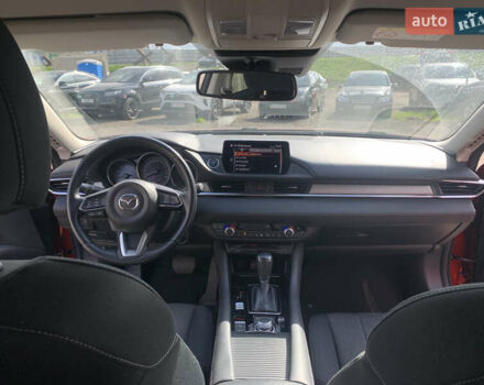 Красный Мазда 6, объемом двигателя 2 л и пробегом 47 тыс. км за 23000 $, фото 12 на Automoto.ua