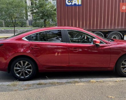 Червоний Мазда 6, об'ємом двигуна 2 л та пробігом 76 тис. км за 21500 $, фото 7 на Automoto.ua
