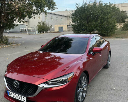 Красный Мазда 6, объемом двигателя 2.49 л и пробегом 98 тыс. км за 16900 $, фото 4 на Automoto.ua