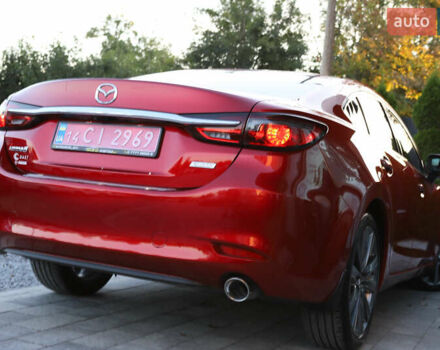 Красный Мазда 6, объемом двигателя 2.49 л и пробегом 64 тыс. км за 16888 $, фото 32 на Automoto.ua